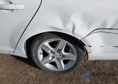 2012 Chevrolet Malibu Ls из США, поврежденный, VIN 1G1ZA5EU8CF273923